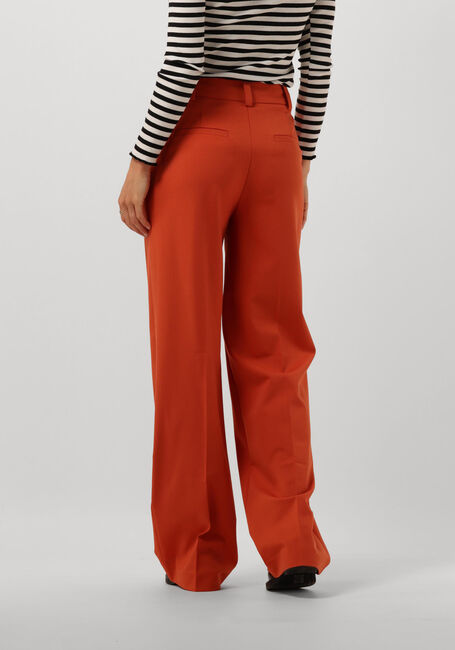 Oranje MODSTRÖM Pantalon ANKERMD PANTS - large