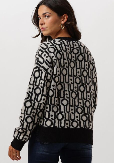 Zwarte LIU JO Trui MAGLIA CHIUSA M/L - large