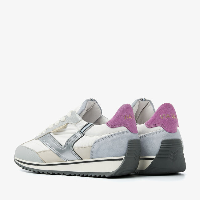 Blauwe VIA VAI Lage sneakers MIKKI RUBY - large