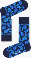 Blauwe HAPPY SOCKS Sokken PAISLEY - medium