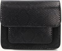 Zwarte HVISK Schoudertas CAYMAN POCKET SHELL Zwarte HVISK Schoudertas CAYMAN POCKET SHELL - medium