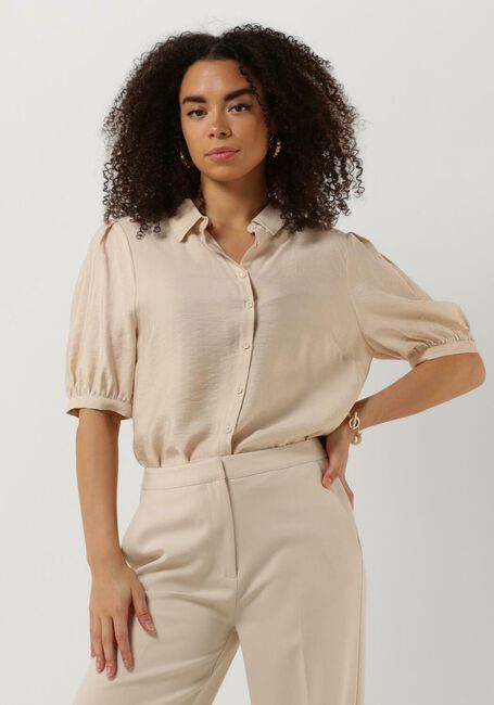Beige ANOTHER LABEL Blouses LIERRE SHIRT S/S0 - large