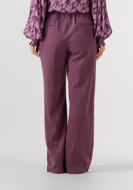 Paarse YDENCE Wijde broek PANTS SOLANGE - large