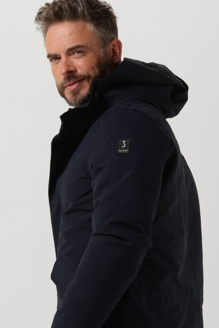 Blauwe BUTCHER OF BLUE Parka's GALENA 3-IN1 JACKET - large
