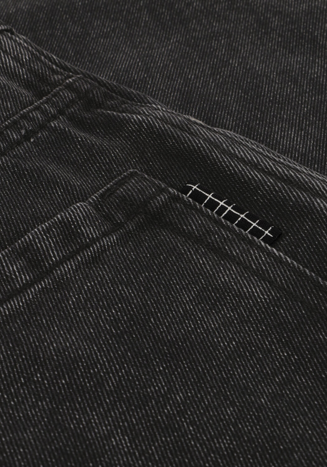 Zwarte MOLO Wide jeans AIDEN - large