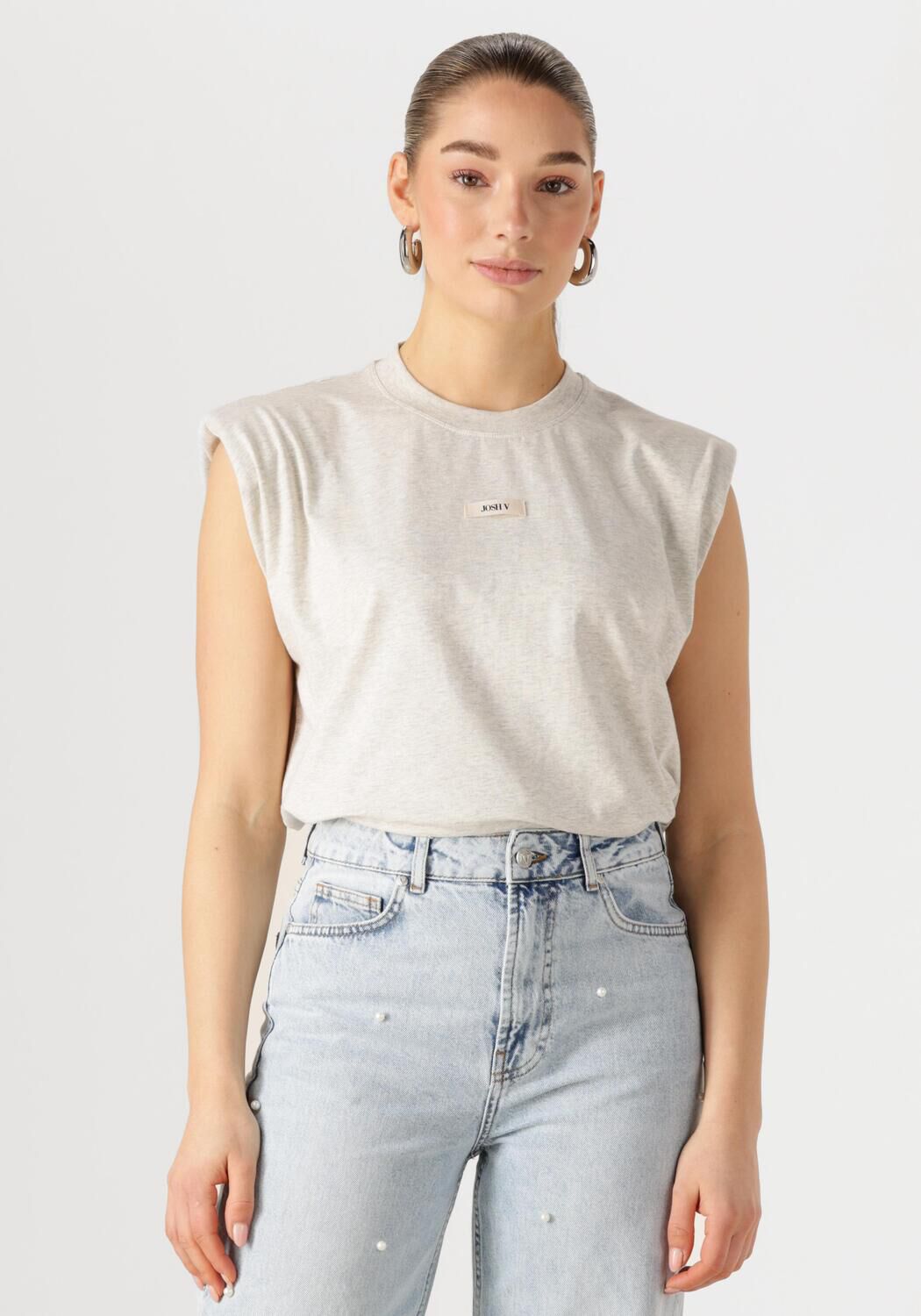 JOSH V Dames Tops & T-shirts Sue Wit