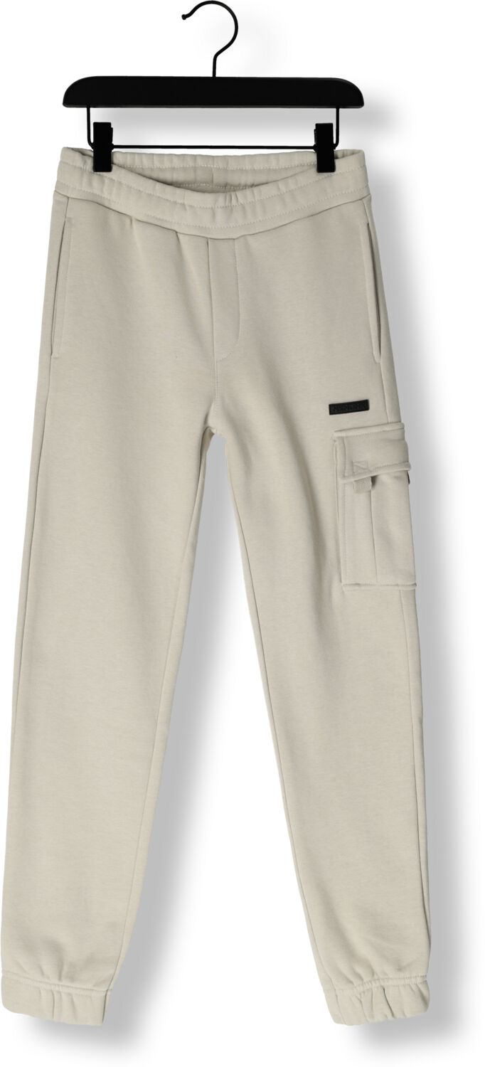 NIK & NIK Jongens Broeken Justin Sweatpants Zand