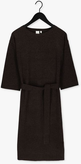 Bruine KNIT-TED Midi jurk CATRIONA DRESS - large