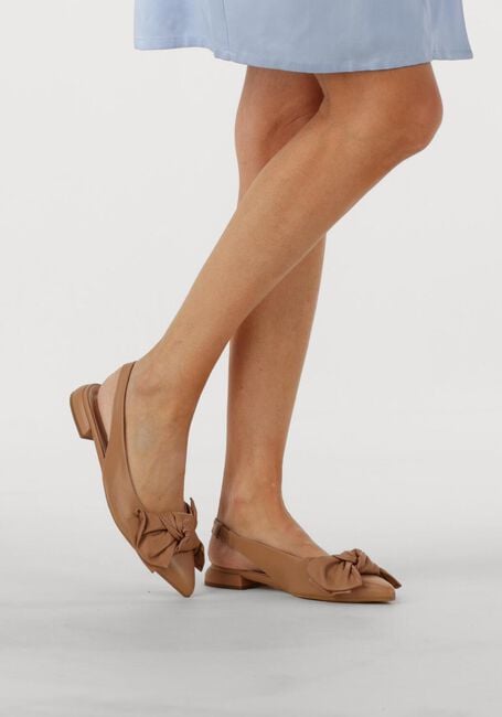 Camel NOTRE-V Slingbacks 43251 Camel NOTRE-V Slingbacks 43251 - large