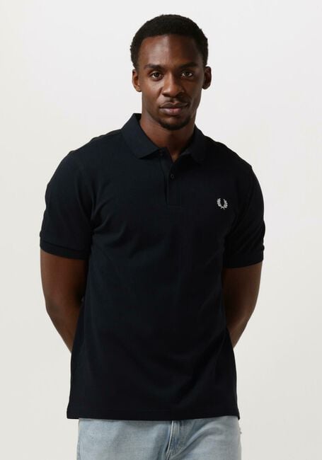 Donkerblauwe FRED PERRY Polo THE PLAIN FRED PERRY SHIRT - large