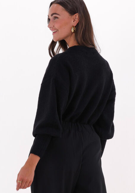 Zwarte MSCH COPENHAGEN Trui CHEANNA MOHAIR PULLOVER - large