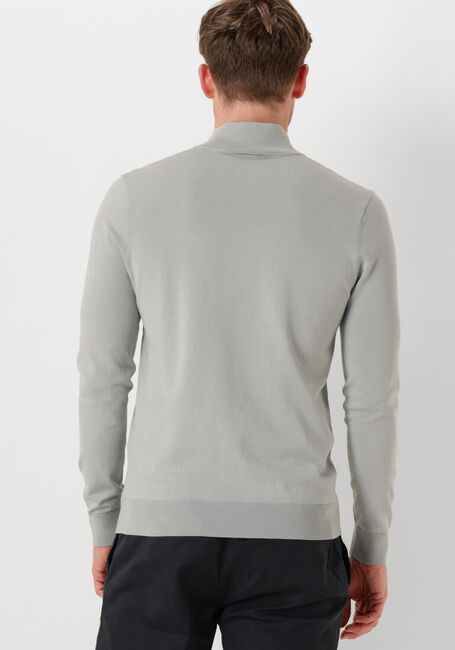 Groene PROFUOMO Trui PULLOVER HALF ZIP - large