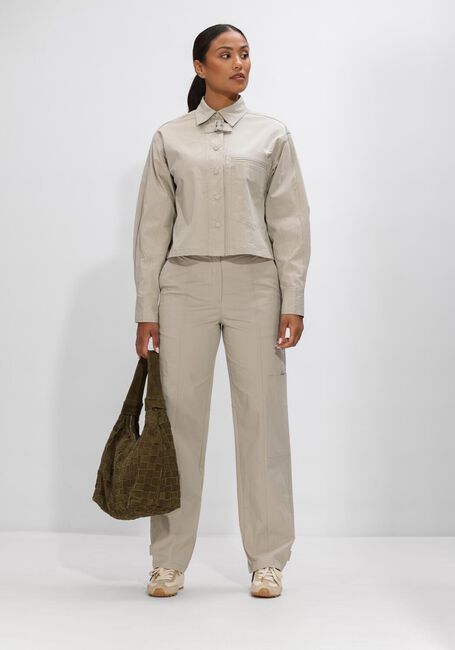 Taupe COPENHAGEN MUSE Blouses CMLUCY-SHIRT - large