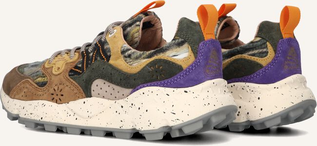 Taupe FLOWER MOUNTAIN Lage sneakers YAMANO 3 UNI Taupe FLOWER MOUNTAIN Lage sneakers YAMANO 3 UNI - large