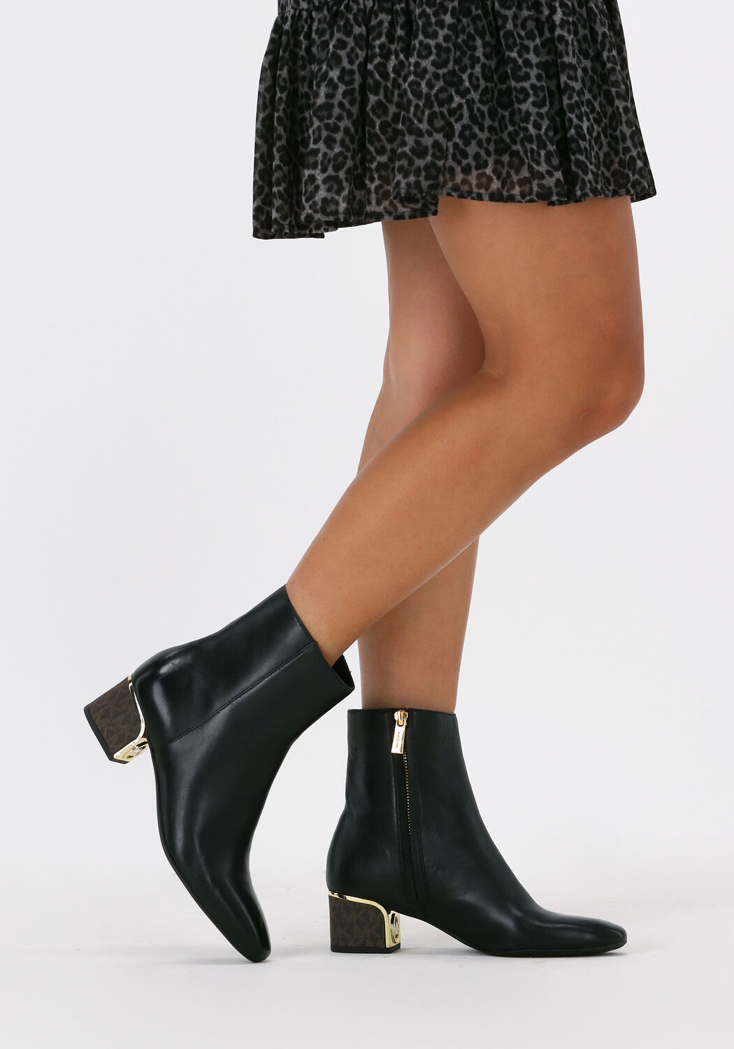 Michael kors enkellaarsjes store