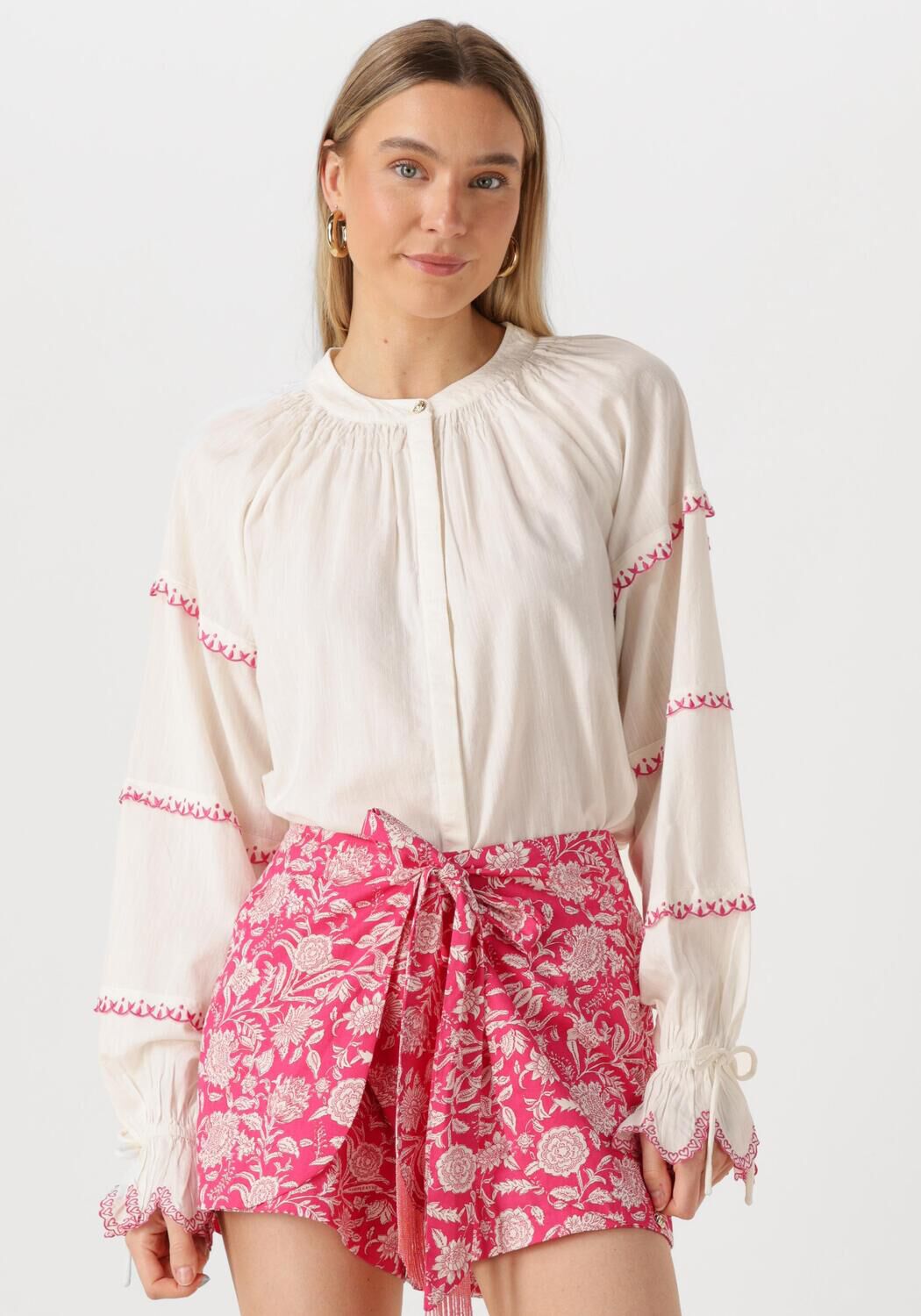 HARPER & YVE Dames Blouses Hady-ls Ecru