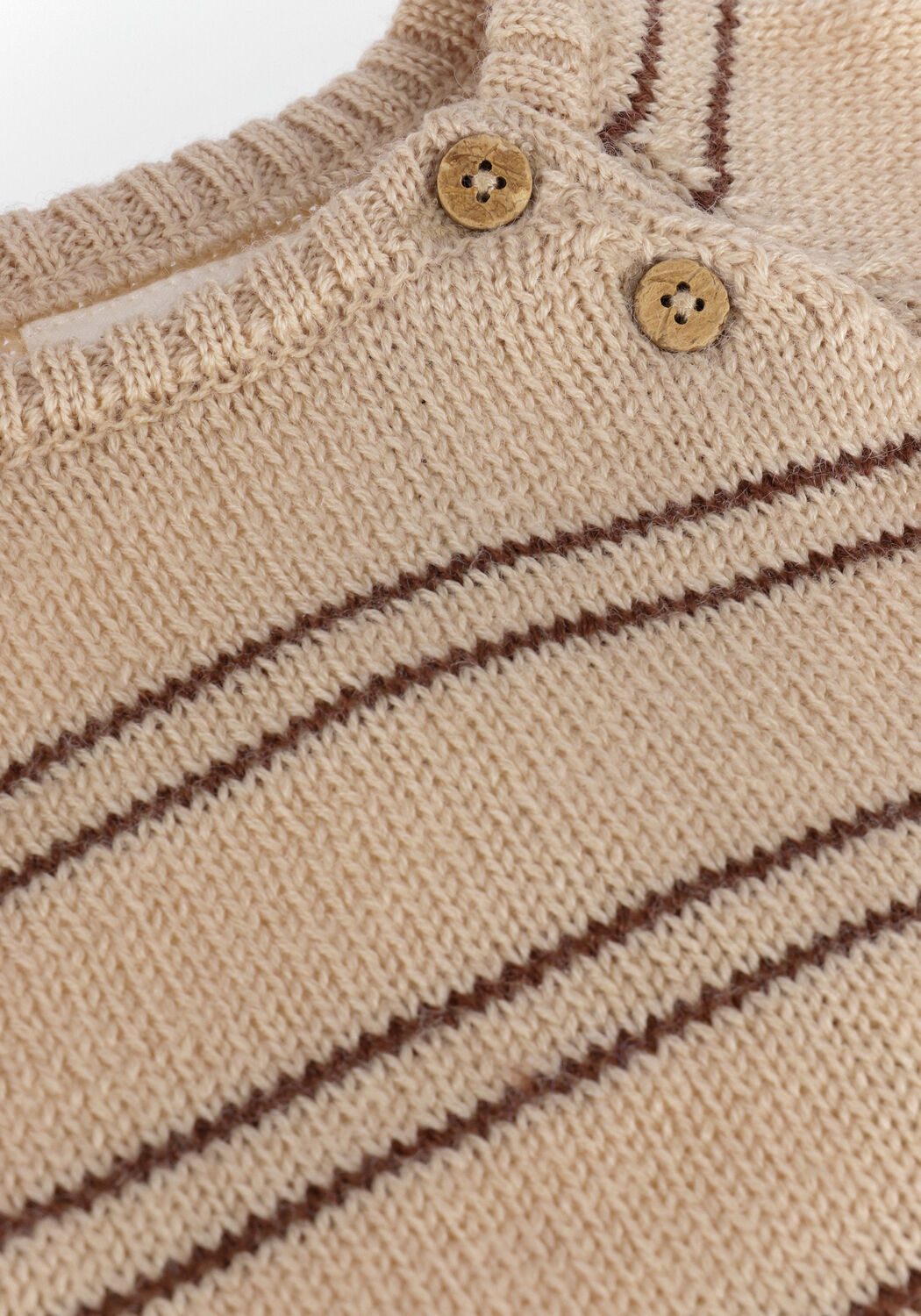 Zand LIL' ATELIER Trui NBMEROGER LS KNIT WII - large