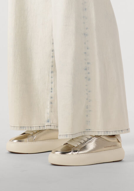 Gouden ALEXANDER SMITH Lage sneakers 3565 - large