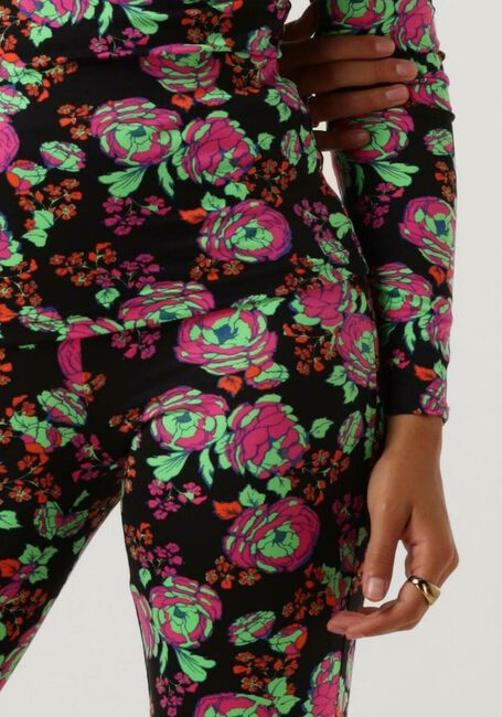 Zwarte REFINED DEPARTMENT Flared broek ABBA - large