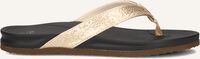Gouden BLASZ Teenslippers BELLA 2402 - medium