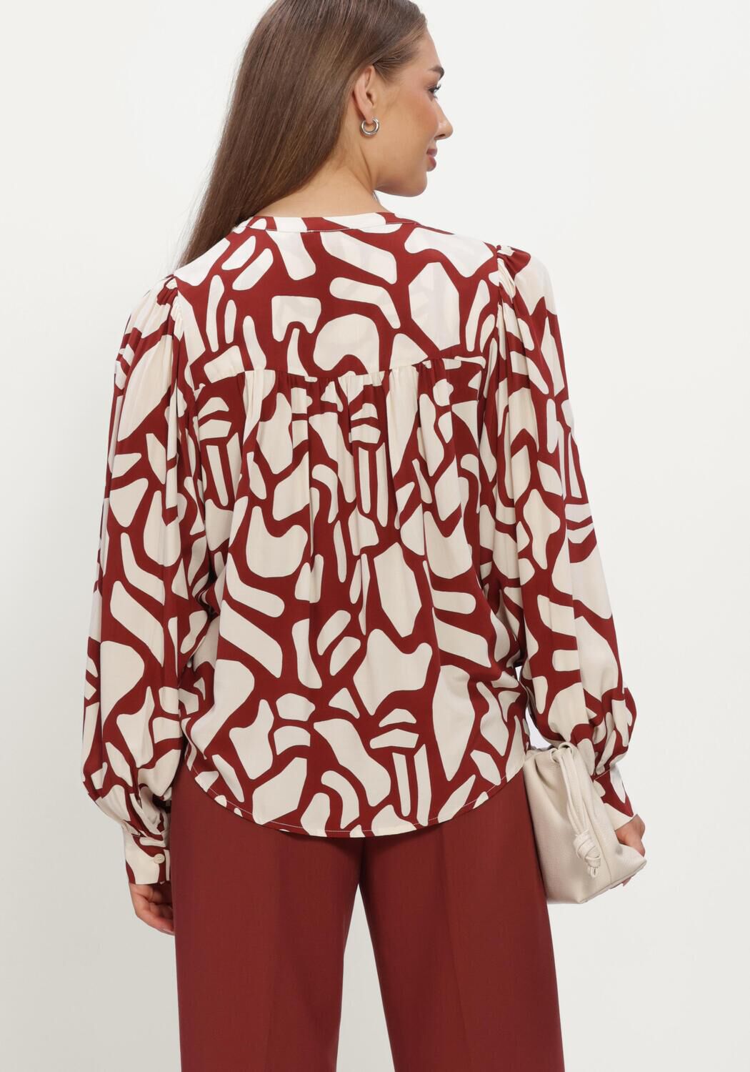 Bordeaux GRACE & MILA Blouses BLOUSE - large
