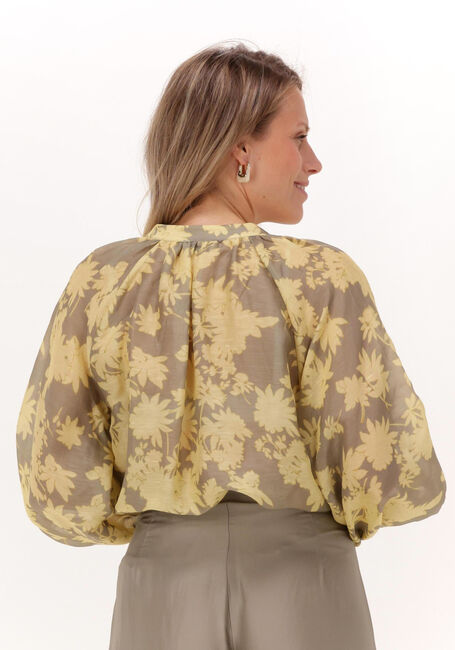 Gele OTTOD'AME Blouses CAMICIA TC4667 - large