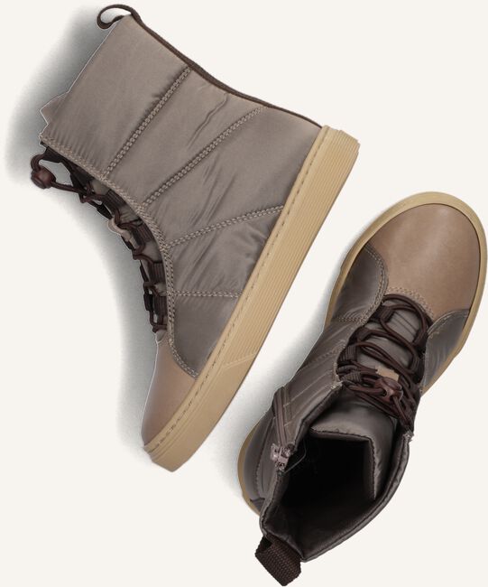 Groene SO JAMIE Hoge sneakers NORTH Groene SO JAMIE Hoge sneakers NORTH - large