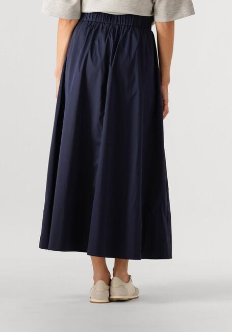 Blauwe NEO NOIR Rokken YARA LONG POPLIN SKIRT - large