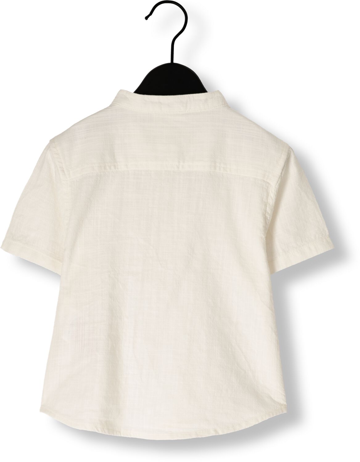 LIL' ATELIER Jongens Overhemden Nmmhugo Ss Loose Shirt Lil Wit