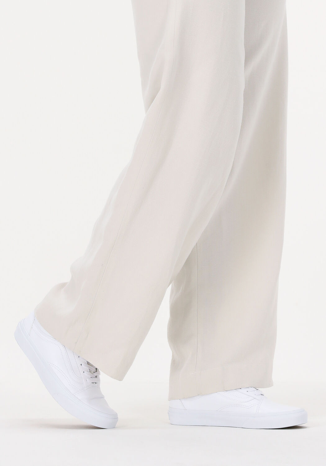 Witte VANS Lage sneakers UA OLD SKOOL - large