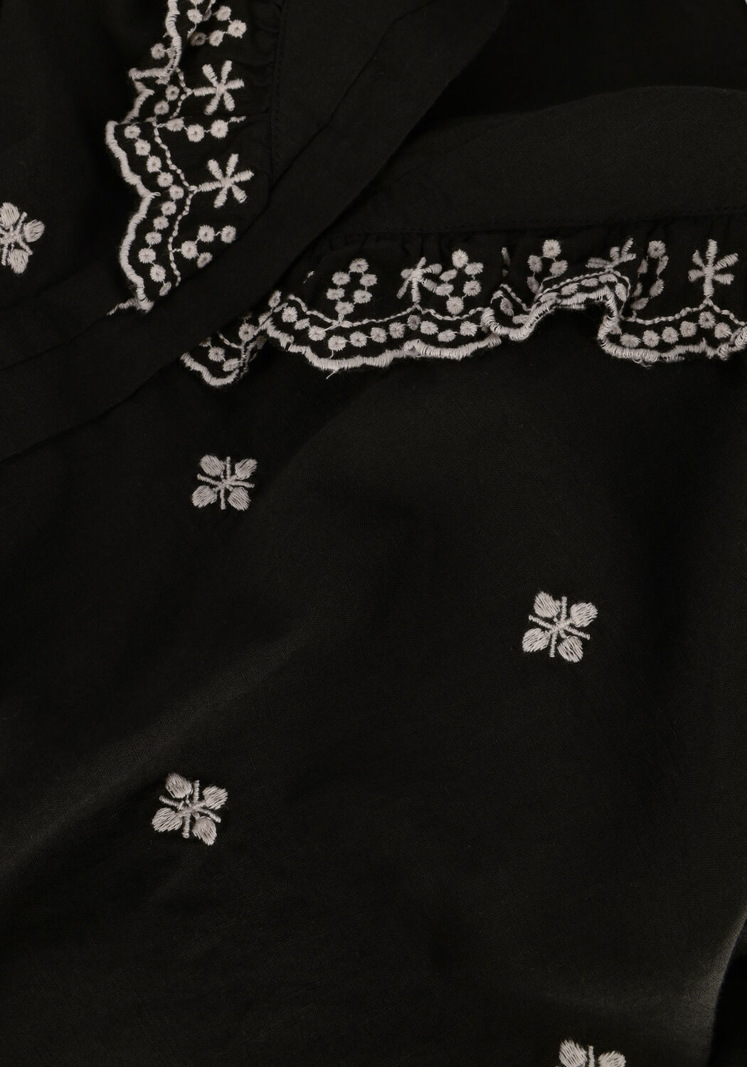 Zwarte NEO NOIR Blouses DEGAS BLOUSE - large