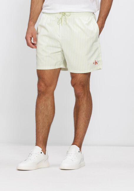 Multi CALVIN KLEIN UNDERWEAR Zwembroeken MEDIUM DRAWSTRING WAISTBAND - large