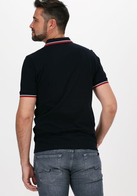 Donkerblauwe FRED PERRY Polo TWIN TIPPED FRED PERRY SHIRT - large