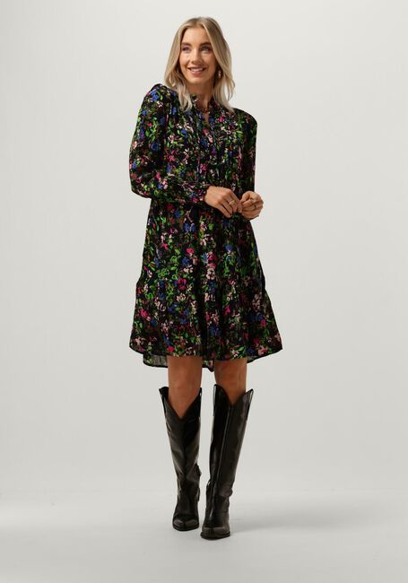 Zwarte MOLIIN Mini jurk AMY - large