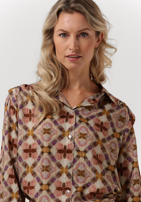 Multi SUMMUM Blouses BLOUSE FADED ALL OVER - large