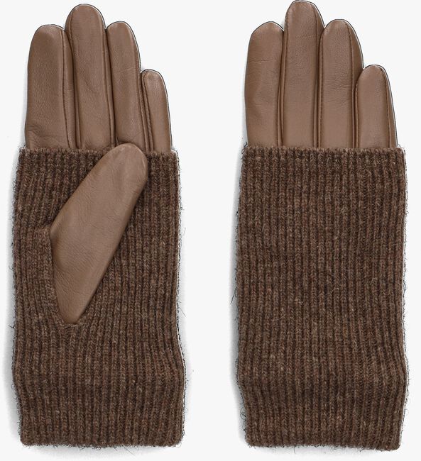 Beige MARKBERG Handschoenen HELLY GLOVE - large