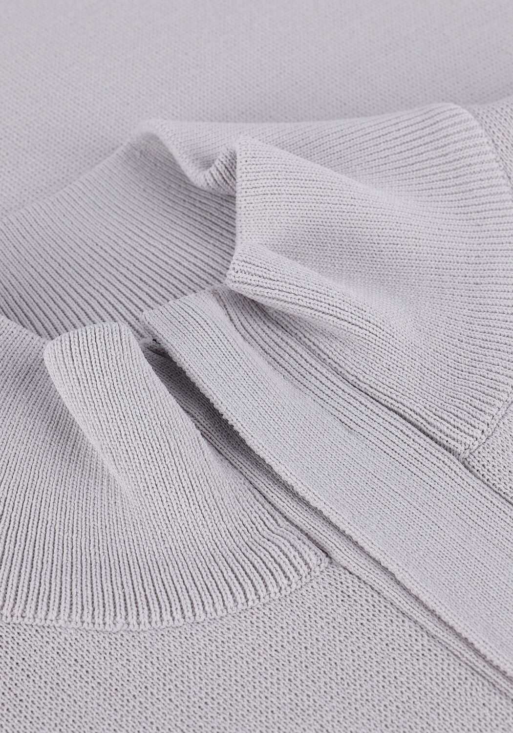 Grijze GENTI Trui K5015-1258 - large