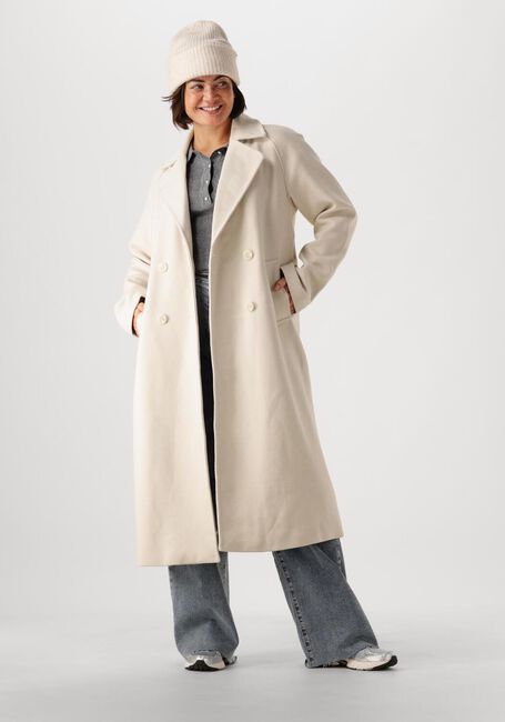 Beige Y.A.S. Mantel YASMARGOT LS LONG COAT S. - large