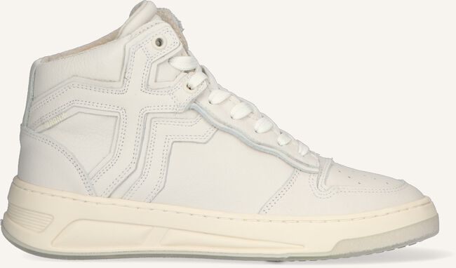 Witte BRONX Hoge sneakers OLD-COSMO 47325 Witte BRONX Hoge sneakers OLD-COSMO 47325 - large