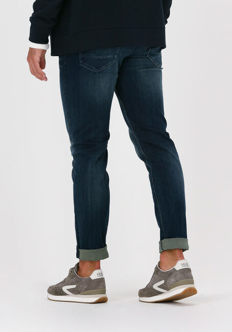 Blauwe VANGUARD Slim fit jeans V850 MID FOUR WAY - large