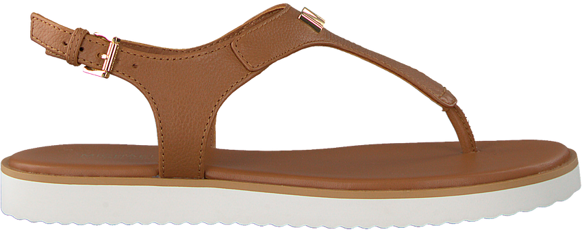 Cognac MICHAEL KORS Sandalen BRADY THONG | Omoda