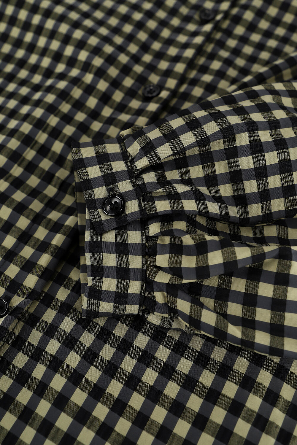 Groene YDENCE Mini jurk DRESS ASHLEY - large