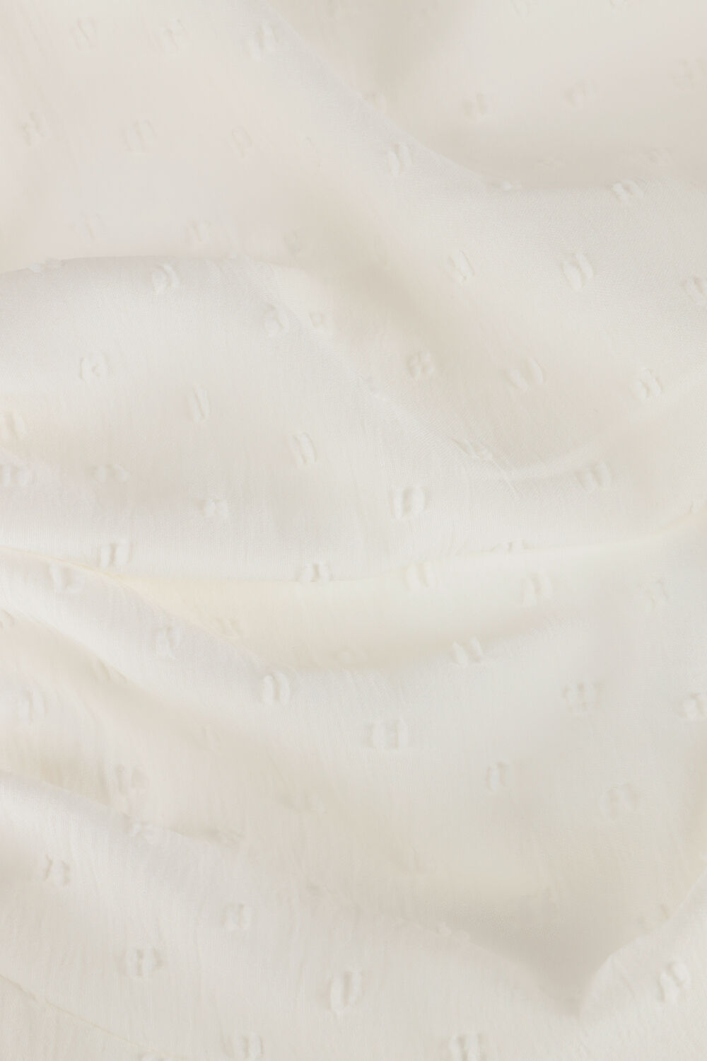 Witte Salty Stitch Blouses BOHO BEAUTY TOP - large