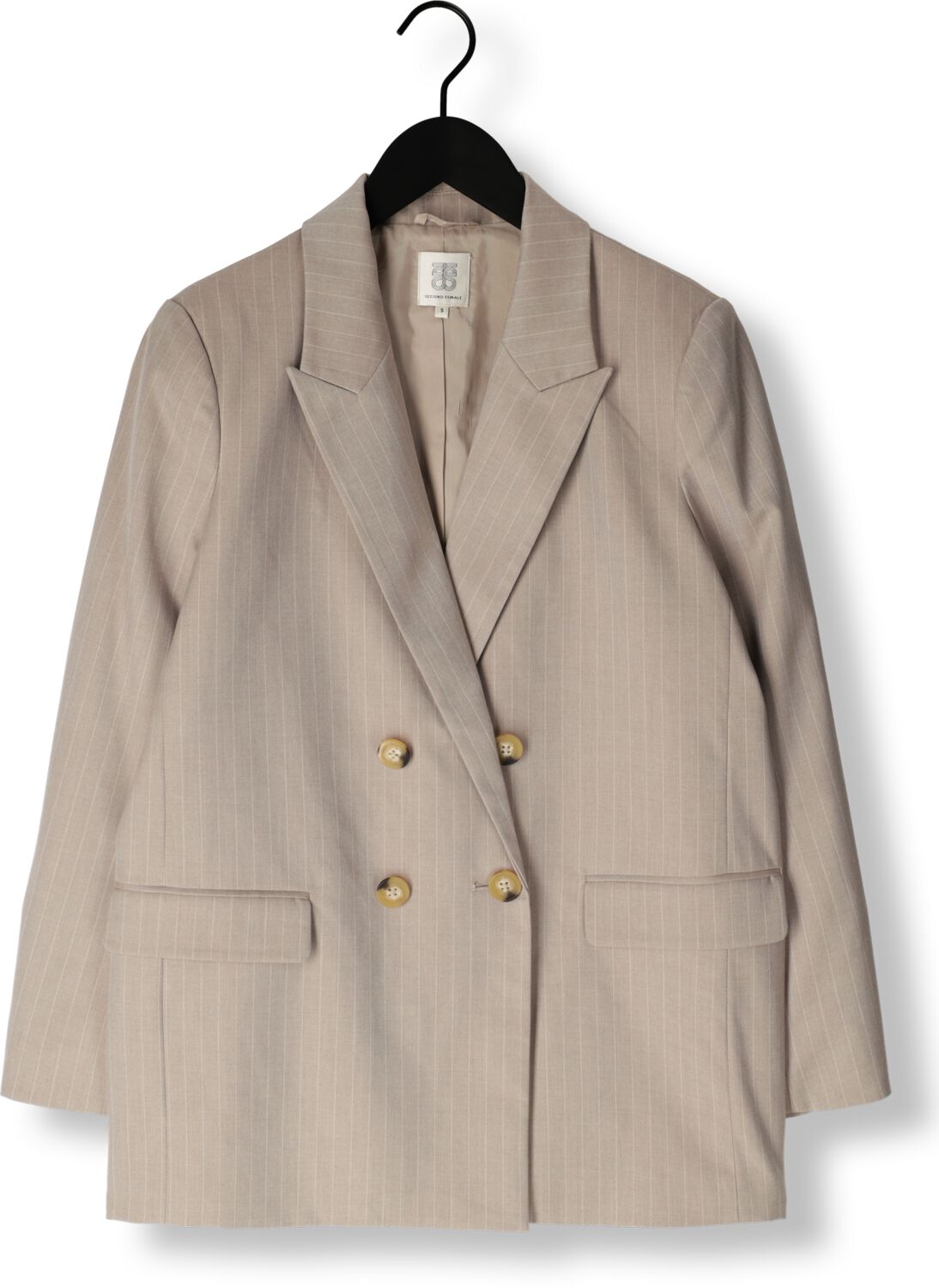 SECOND FEMALE Dames Blazers Pinnia Blazer Beige