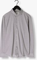 Beige SELECTED HOMME Casual overhemd SLHSLIMBOND-PIQUE KNIT-SHIRT LS B