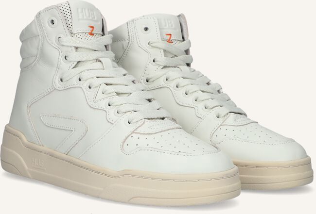 Witte HUB Hoge sneakers COURT-Z HIGH Witte HUB Hoge sneakers COURT-Z HIGH - large