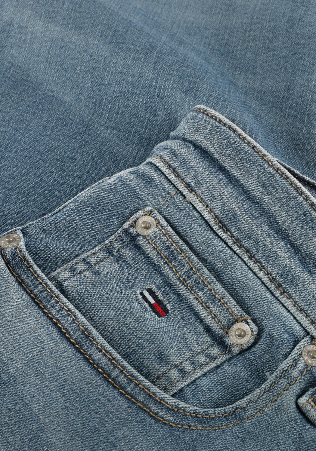 Blauwe TOMMY JEANS Slim fit jeans SCANTON SLIM EI1233 - large