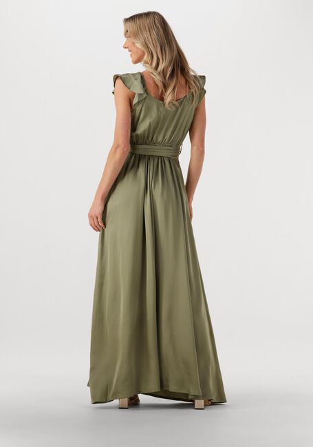 Khaki NEMA Maxi jurk N162 - large