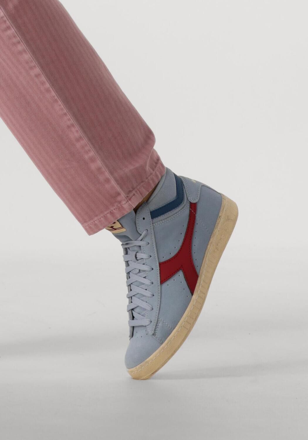 Blauwe DIADORA Hoge sneakers GAME L HIGH WN - large