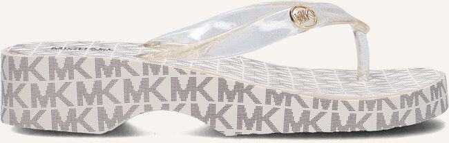 Gouden MICHAEL KORS KIDS Teenslippers LILO Gouden MICHAEL KORS KIDS Teenslippers LILO - large